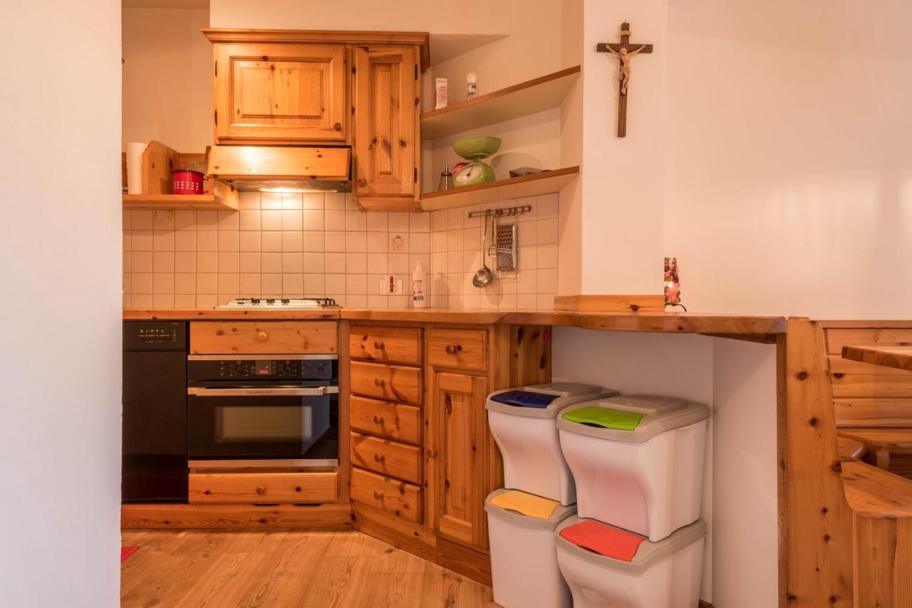 Ferienwohnung Toni Seis Seis am Schlern Buitenkant foto