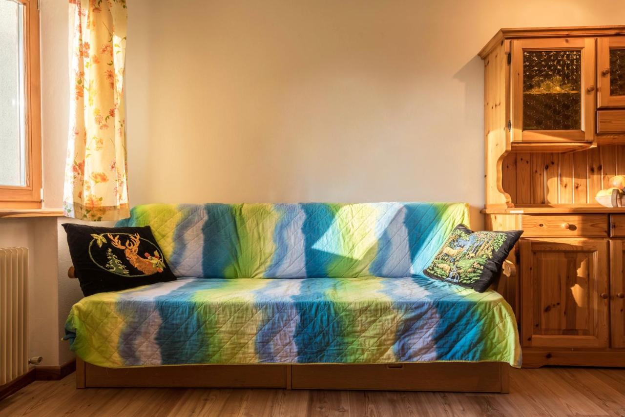 Ferienwohnung Toni Seis Seis am Schlern Buitenkant foto