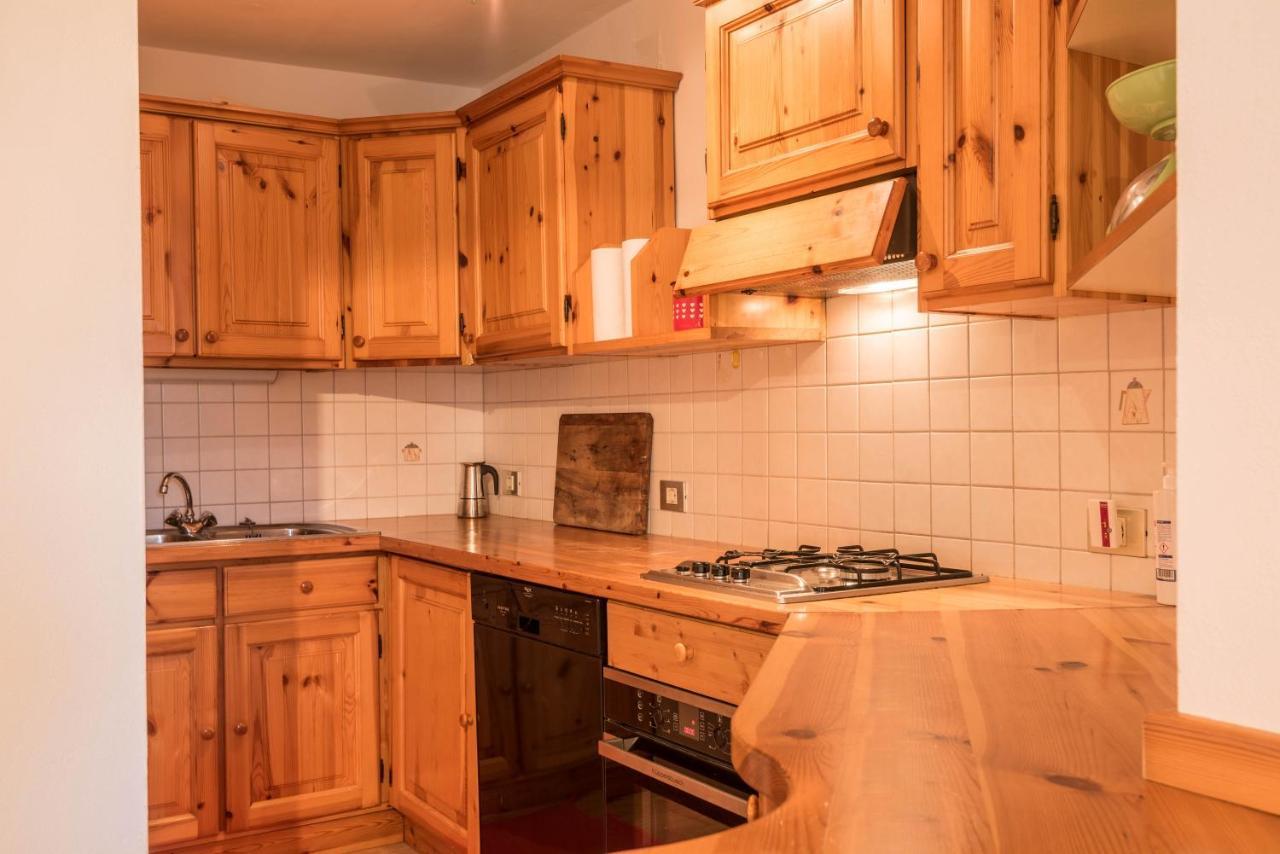 Ferienwohnung Toni Seis Seis am Schlern Buitenkant foto