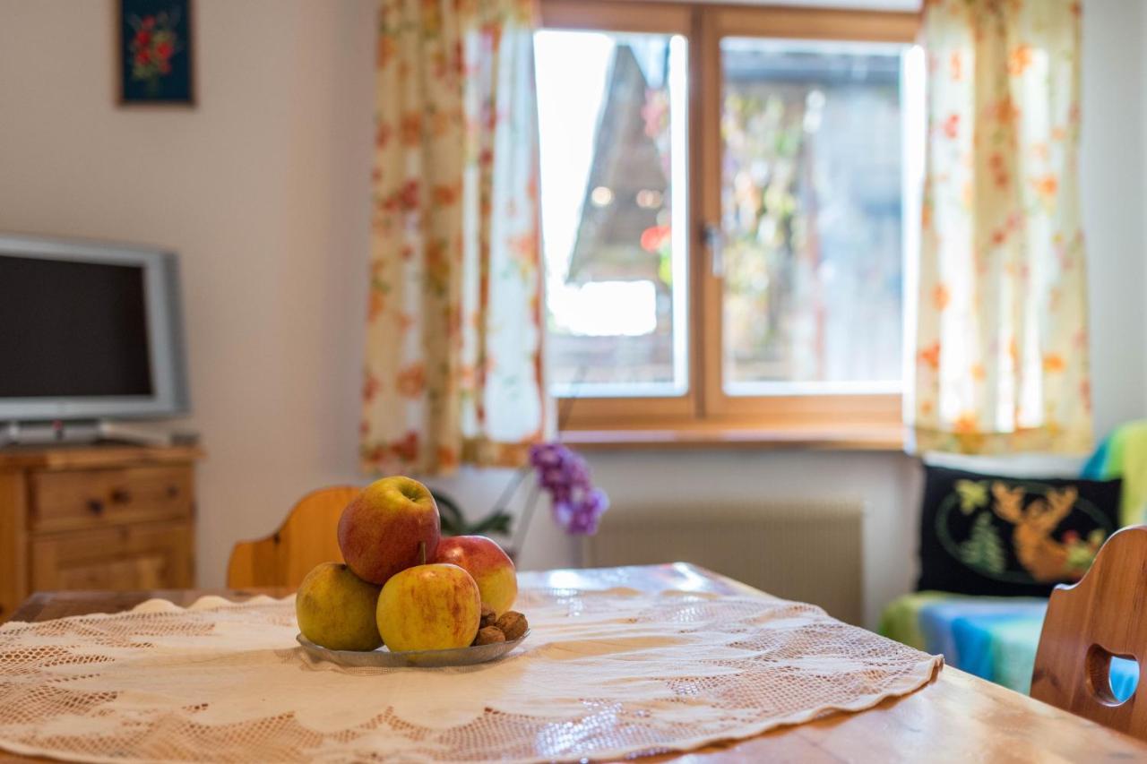 Ferienwohnung Toni Seis Seis am Schlern Buitenkant foto