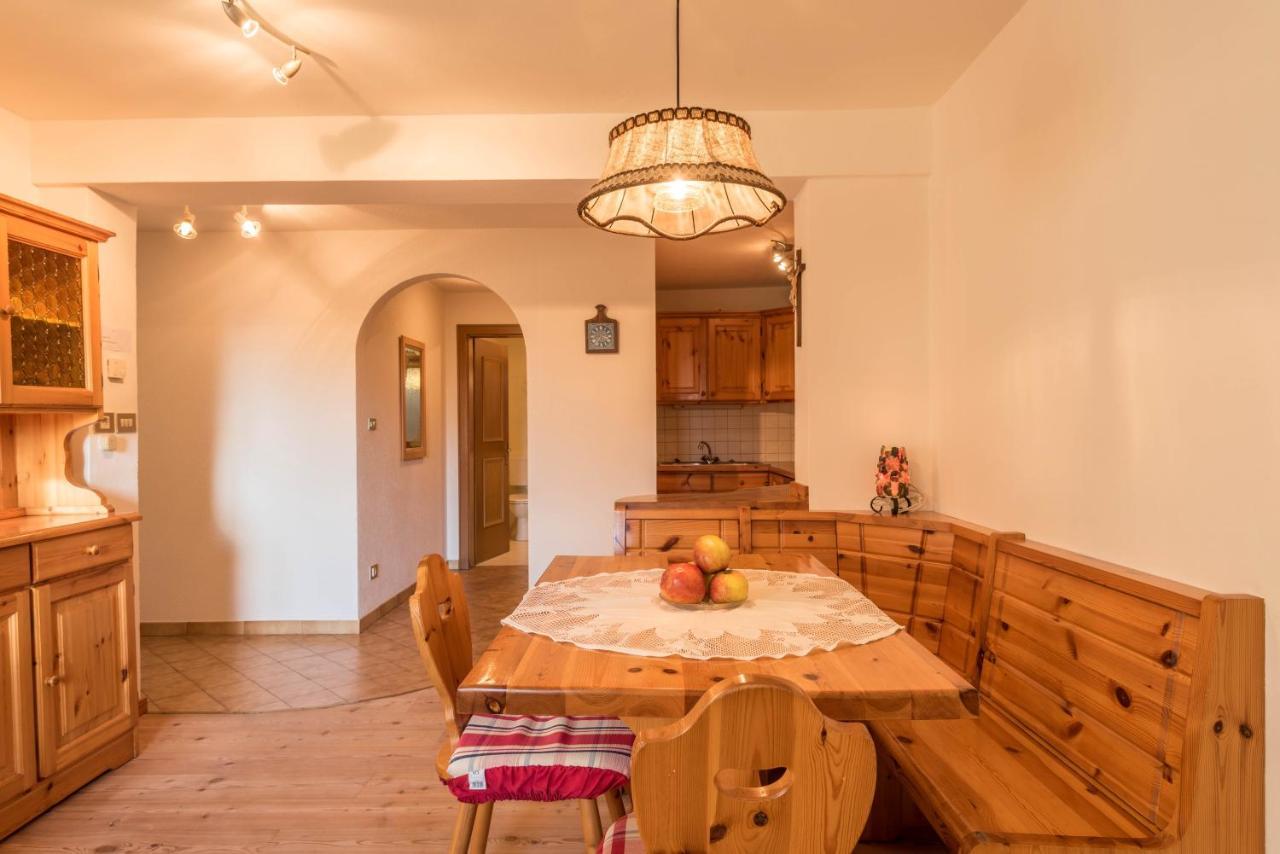 Ferienwohnung Toni Seis Seis am Schlern Buitenkant foto