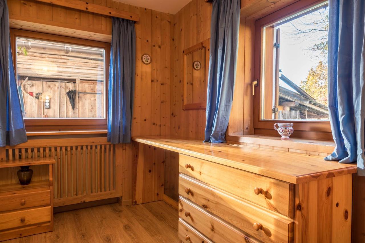 Ferienwohnung Toni Seis Seis am Schlern Buitenkant foto