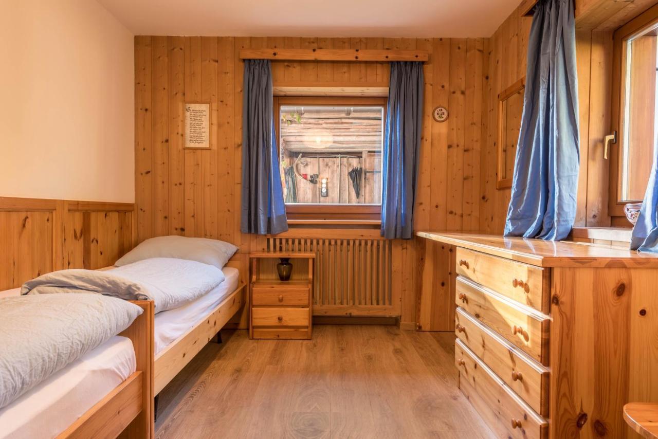 Ferienwohnung Toni Seis Seis am Schlern Buitenkant foto