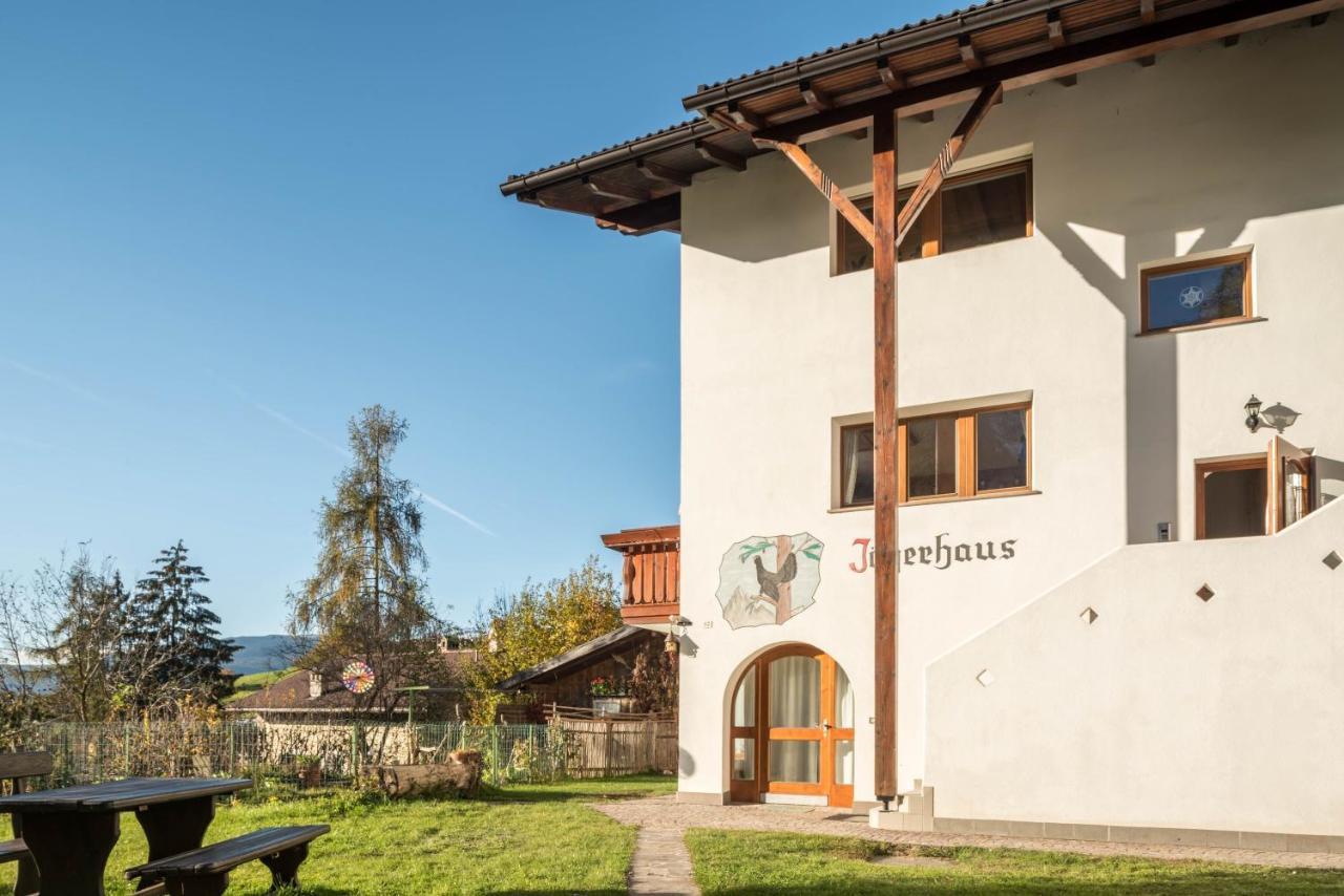 Ferienwohnung Toni Seis Seis am Schlern Buitenkant foto