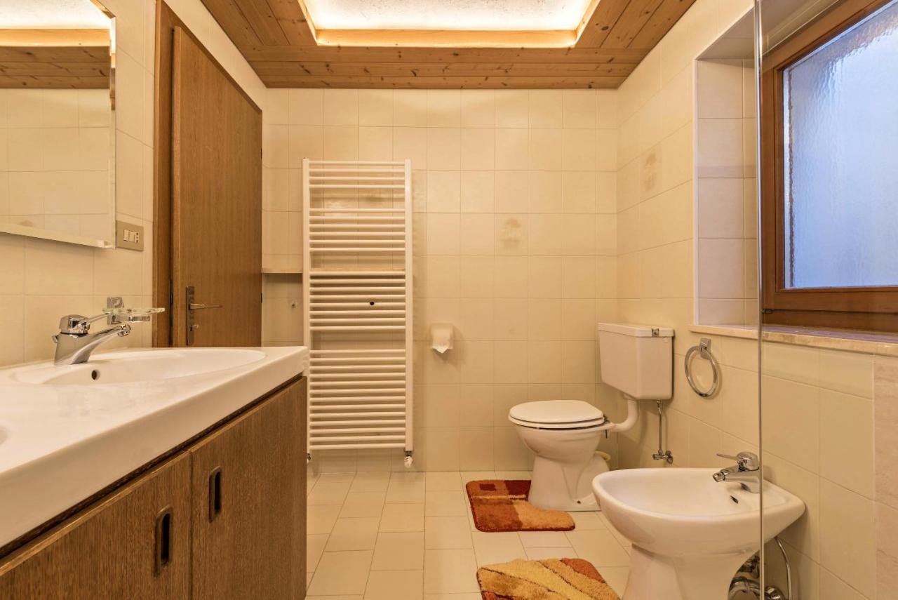 Ferienwohnung Toni Seis Seis am Schlern Buitenkant foto