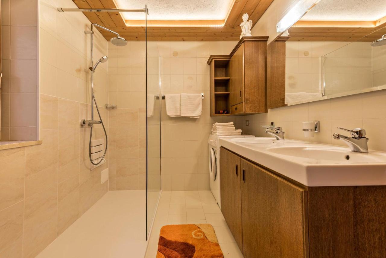 Ferienwohnung Toni Seis Seis am Schlern Buitenkant foto
